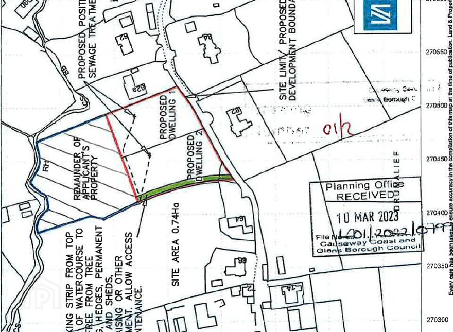 SITE 2 Between 62a And 64 Drumalief Road, Limavady, BT49 0QX