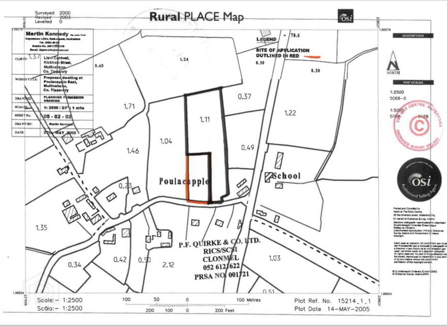 Poulacapple, East, Mullinahone