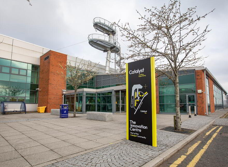 Catalyst, Queens Road Belfast & Bay Road Londonder...Belfast & Londonderry/Derry, BT3 9DT