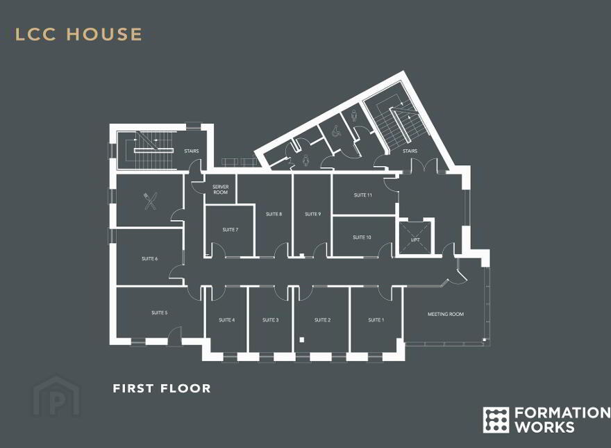 Formation Works, LCC House, 1 Lissan Road, Cookstown, BT80 8EQ