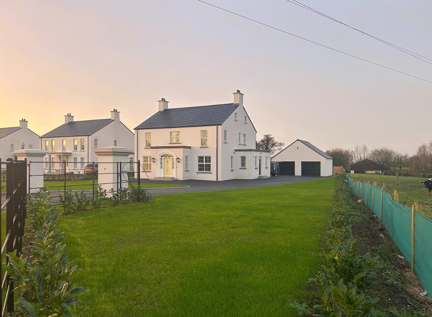 Newbuild + Double Garage, 22 Clonkeen Road, Randalstown, BT41 3JL photo