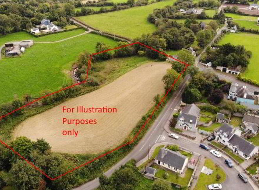 Circa 3.5 Acres, In Rossadrehid Village, Rossadrehid, , Tipperary Town photo