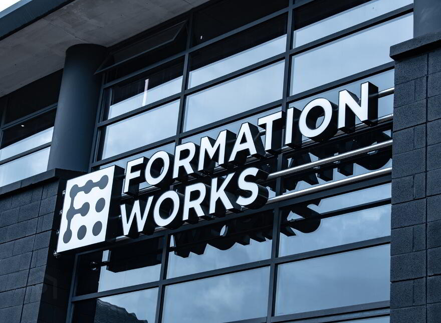 Formation Works, LCC House, 1 Lissan Road,, Cookstown, BT80 8EQ