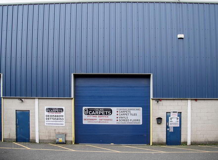 Unit 11, West Gate Business Park, Dungarvan, X35YN23