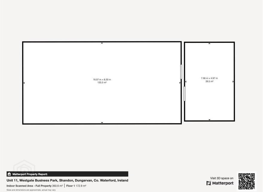 Unit 11, West Gate Business Park, Dungarvan, X35YN23