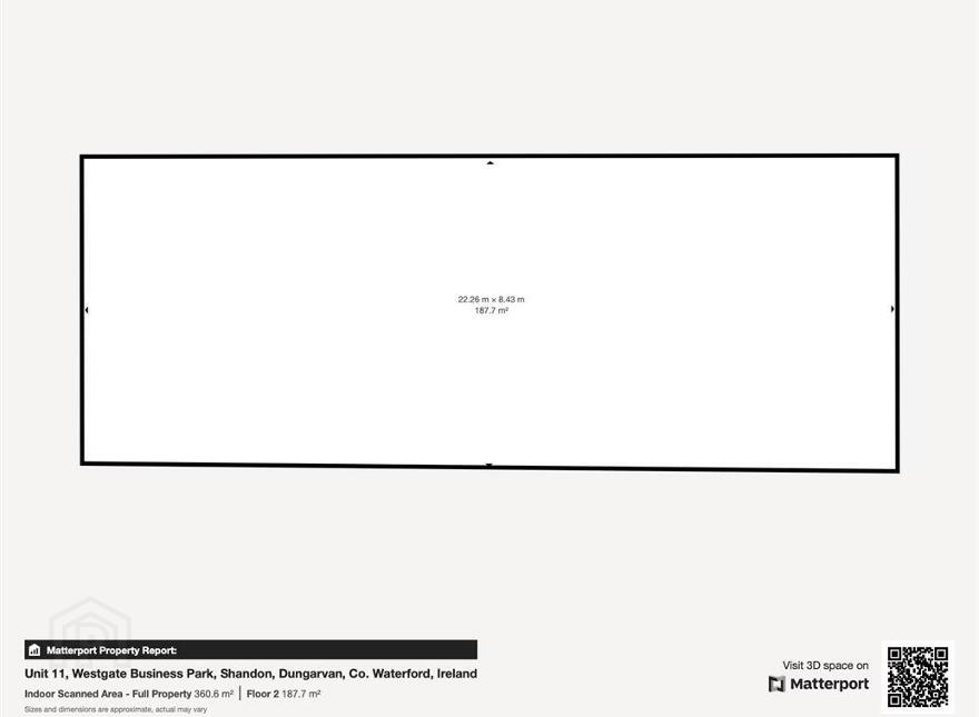 Unit 11, West Gate Business Park, Dungarvan, X35YN23