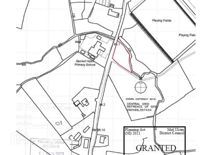 Building Site, Tullyodonnell Road, Rock, Dungannon, BT70 3JE