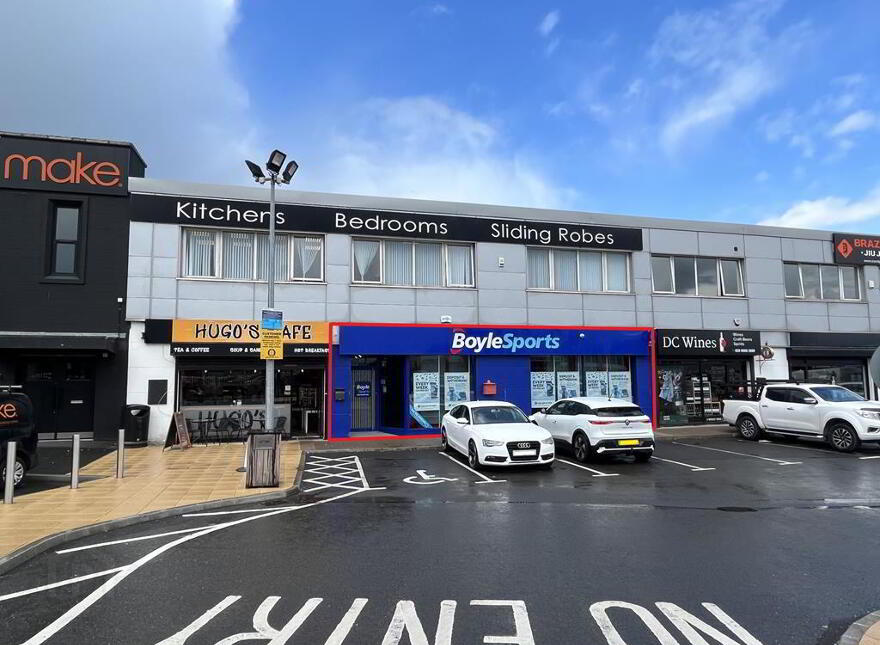 Units 2&3 The Lesley Centre, Boucher Road, Belfast, BT12 6HR