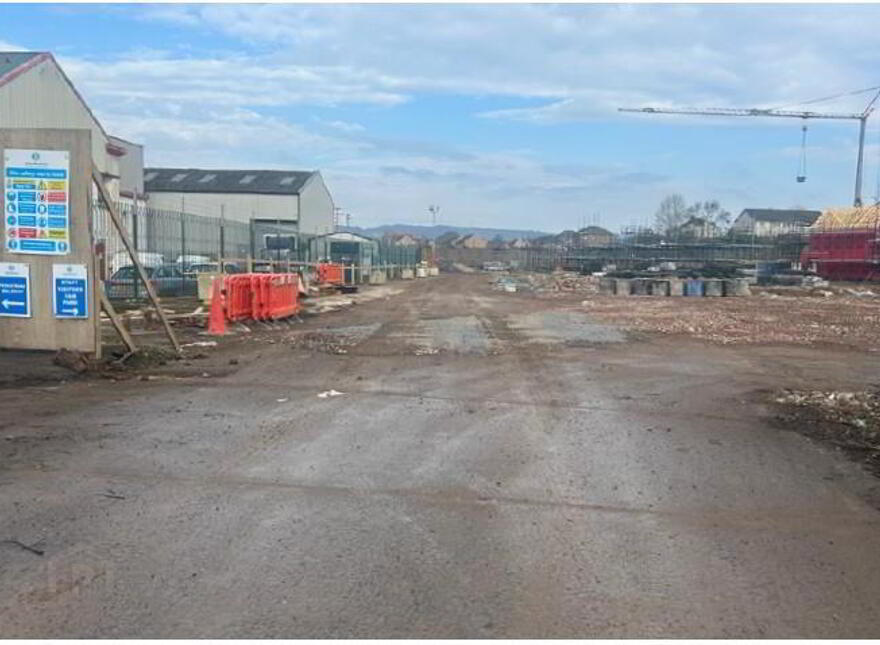 Development Site, For Light Industrial / Warehouse, Moira Road, Lisburn, BT28 1JA