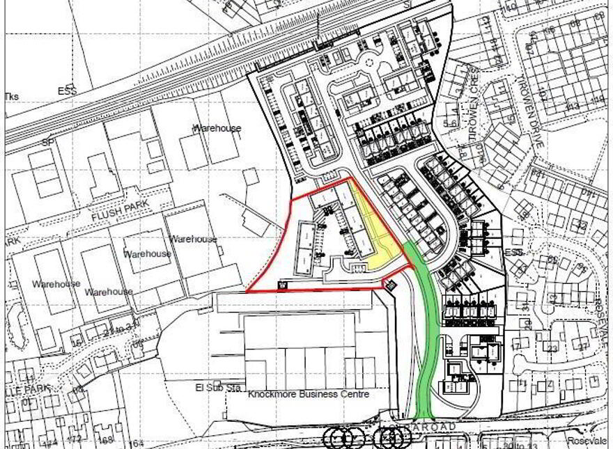 Development Site, For Light Industrial / Warehouse, Moira Road, Lisburn, BT28 1JA