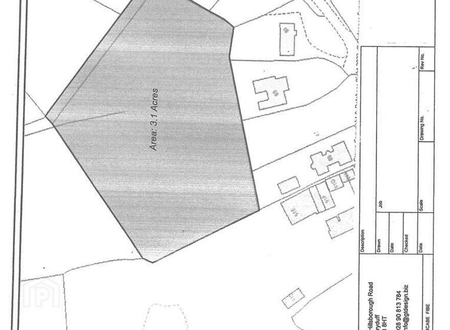 3.1 Acres To Rear Of 81, 83 & 85 Hillsborough Road, Carryduff, Belfast, BT8 8HT