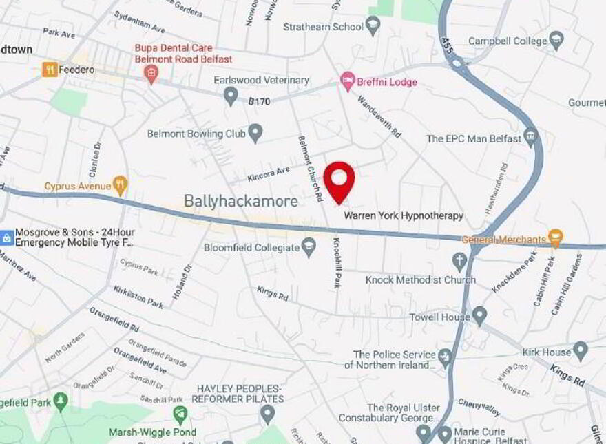 6-8 Greenwood Avenue, Ballyhackamore, Belfast, BT4 3JJ