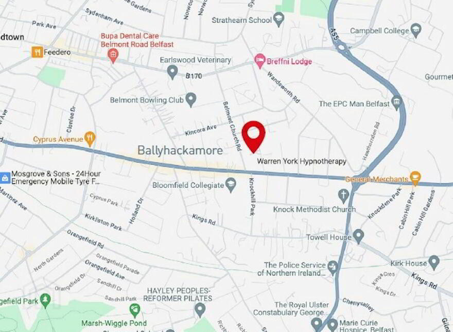 6-8 Greenwood Avenue, Ballyhackamore, Belfast, BT4 3JJ