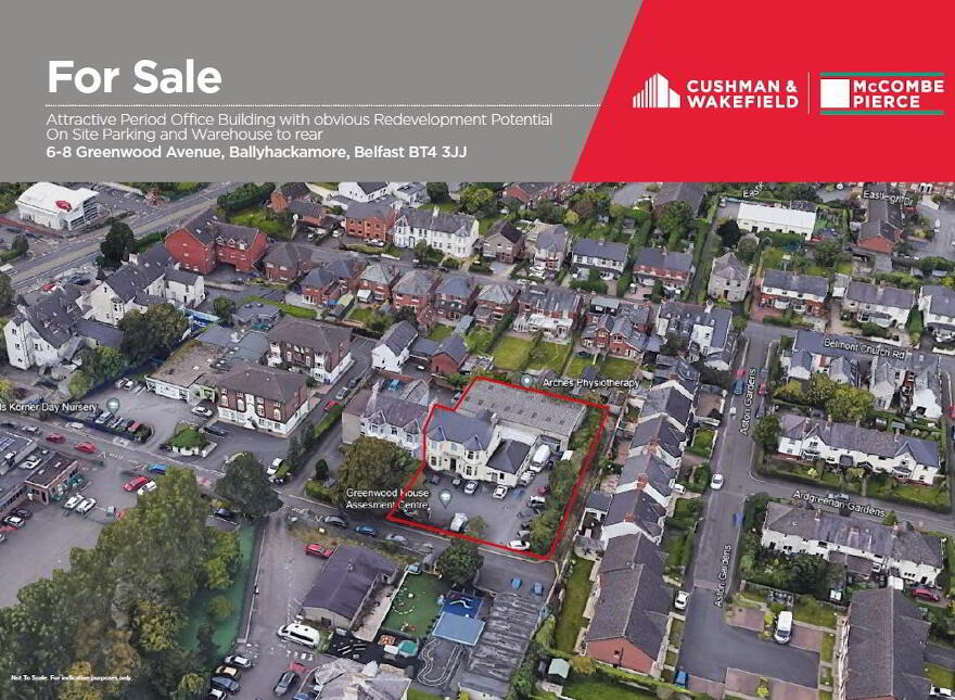 6-8 Greenwood Avenue, Ballyhackamore, Belfast, BT4 3JJ