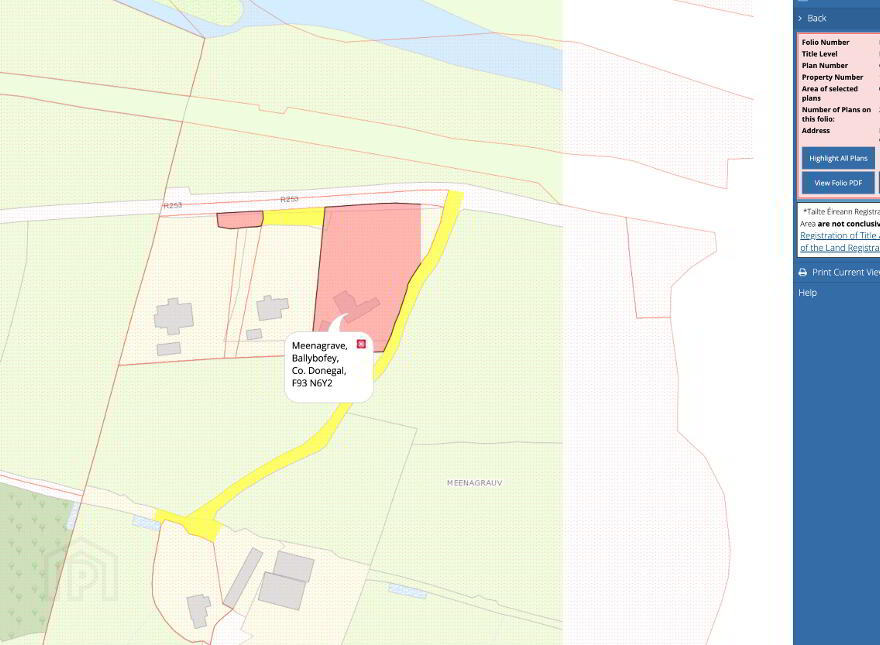 Meeagrave, Meenagrave, Ballybofey, F93N6Y2