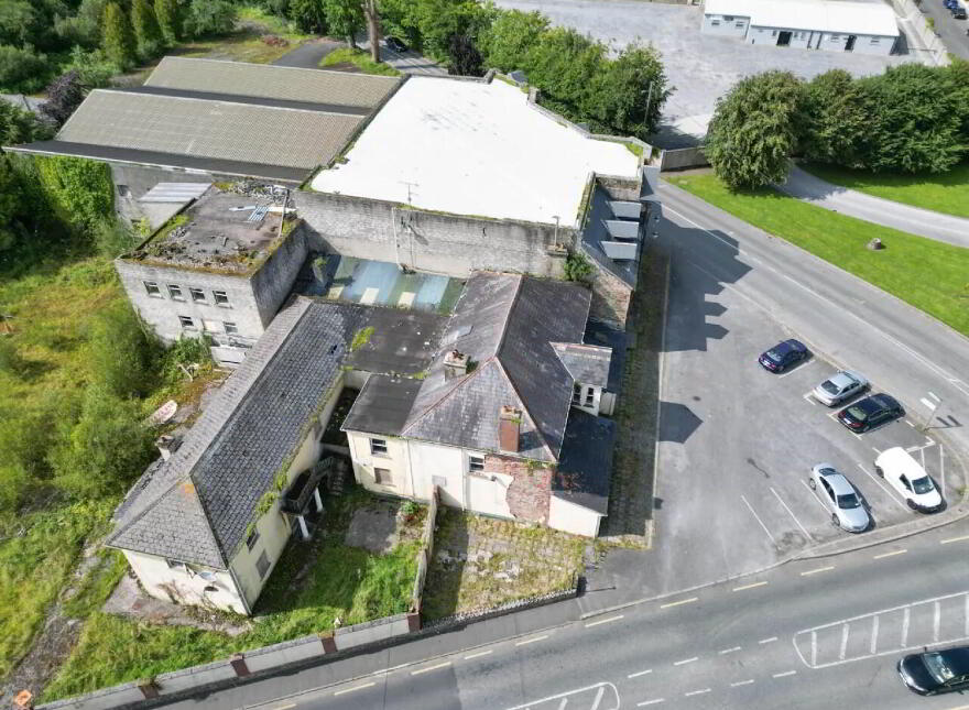 Former Golden Vale Ballroom, Dundrum, E34W990