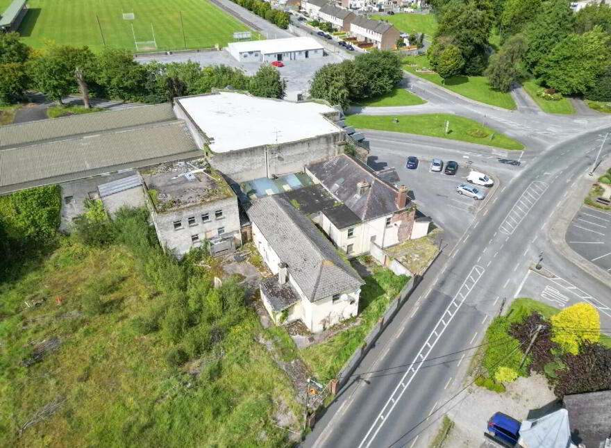 Former Golden Vale Ballroom, Dundrum, E34W990