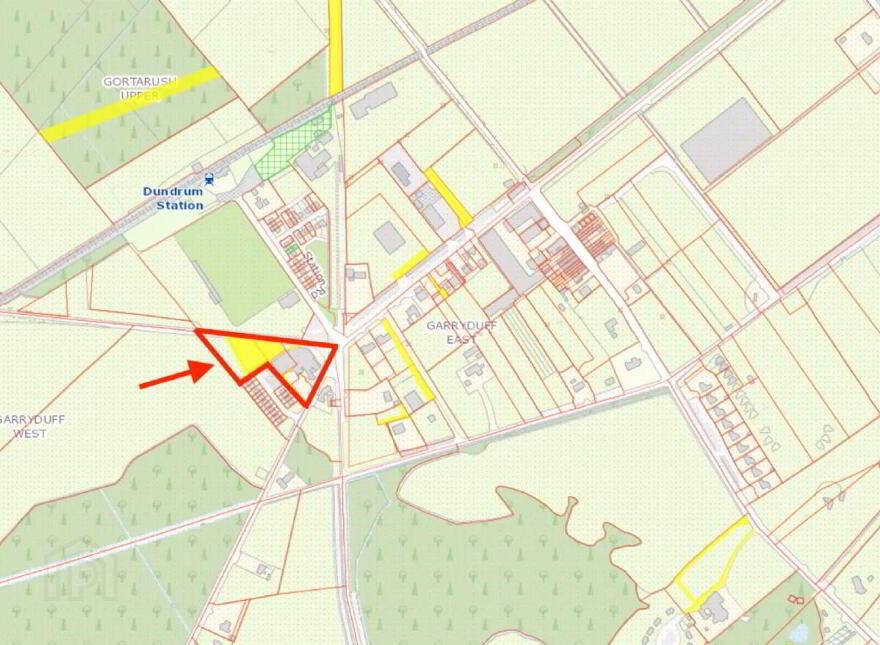 Former Golden Vale Ballroom, Dundrum, E34W990