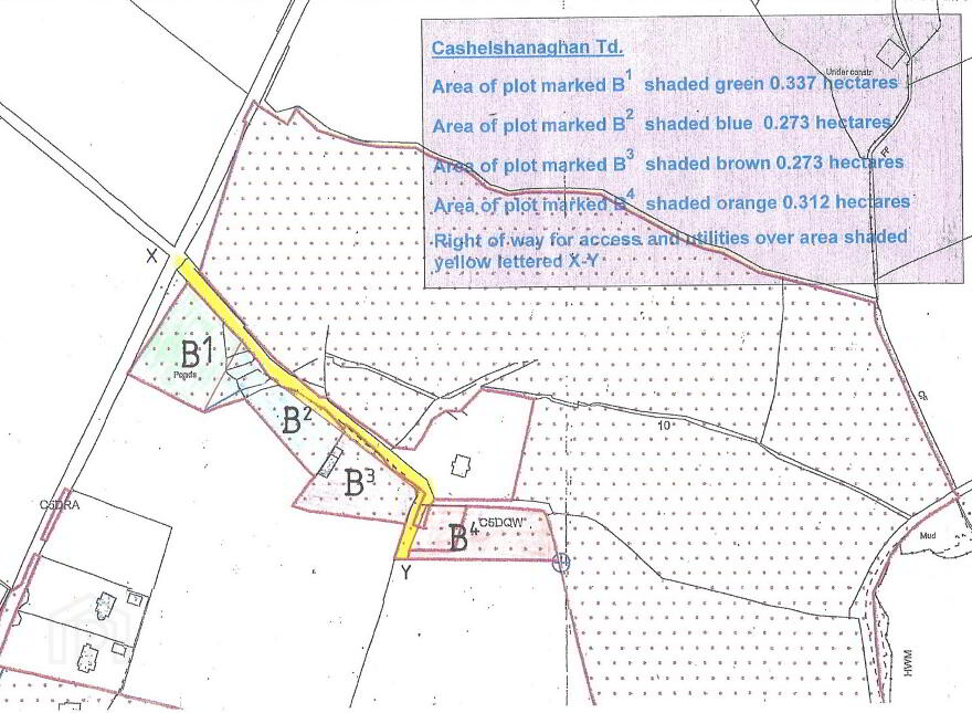 Castleshanaghan Sites, Letterkenny