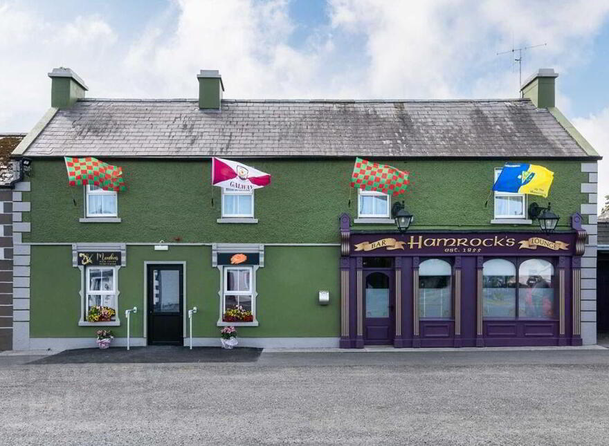 Hamrock`s Bar & Lounge, Brideswell, Athlone, N37XF60 photo