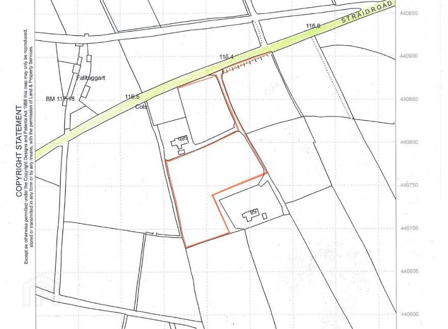 Land Adj To, 58 Straid Road, Ballycastle, BT54 6NP