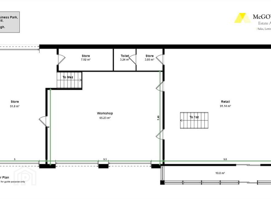 Unit 1 Portland Business Park, 125 Tempo Road, Enniskillen, BT74 4RH