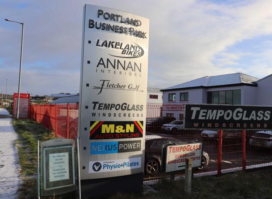 Unit 1 Portland Business Park, 125 Tempo Road, Enniskillen, BT74 4RH