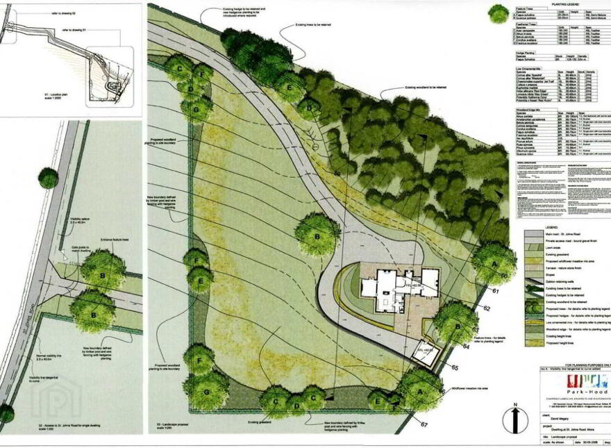 Land, And Site With Planning Permission, St Johns Road, Hillsborough, BT26 6ED