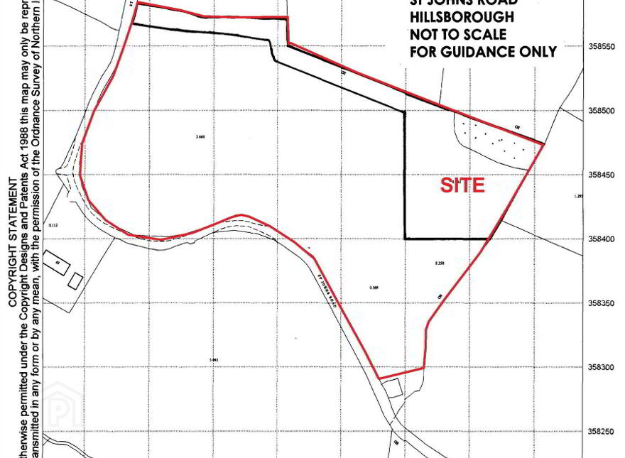 Land, And Site With Planning Permission, St Johns Road, Hillsborough, BT26 6ED