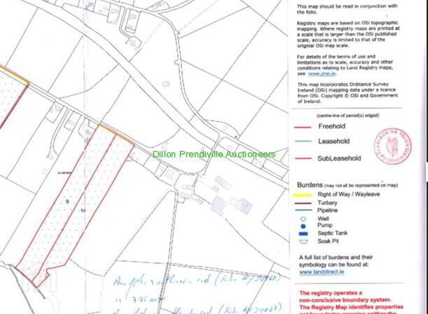 Farm Land 46.78 Acres ( In One Or More Lots), Kilmorna, Listowel