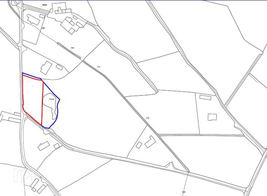 Site With FPP Between 11 & 15 Lisnagleer Road, Lisnagleer, Dungannon, BT70 3LN