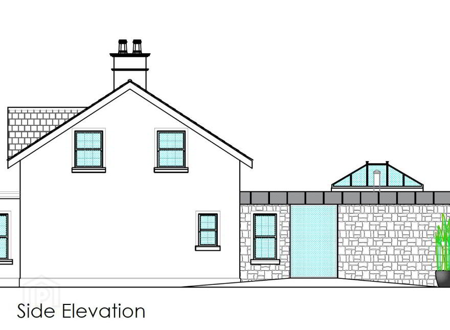 Site, With FPP Between 11 & 15 Lisnagleer Road, Dungannon, BT70 3LN