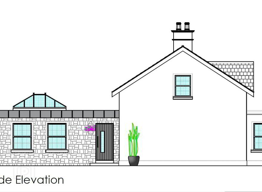 Site, With FPP Between 11 & 15 Lisnagleer Road, Dungannon, BT70 3LN