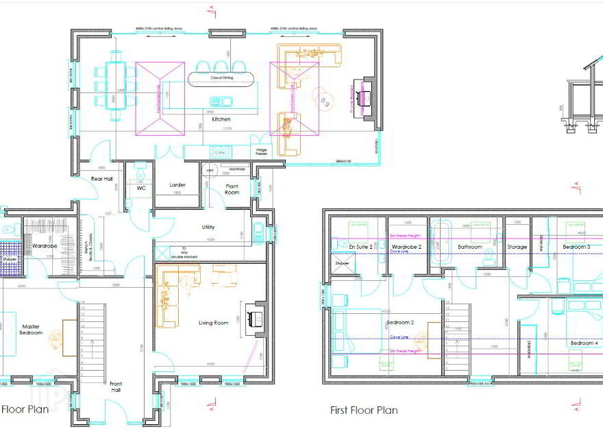 Site, With FPP Between 11 & 15 Lisnagleer Road, Dungannon, BT70 3LN