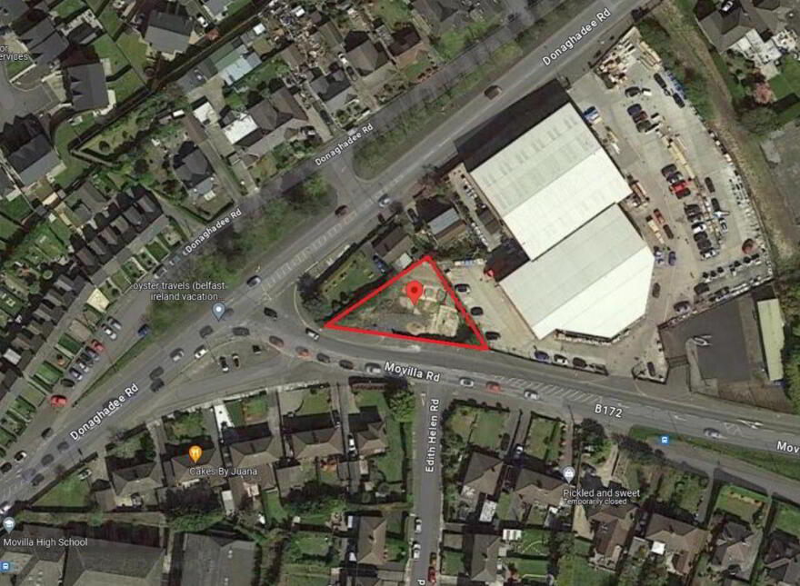 Site With FPP, 4 Movilla Road, Newtownards, BT23 8EY photo
