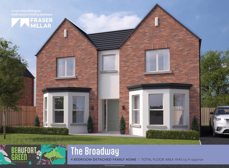 The Broadway, Beaufort Green, Comber Road, Carryduff photo