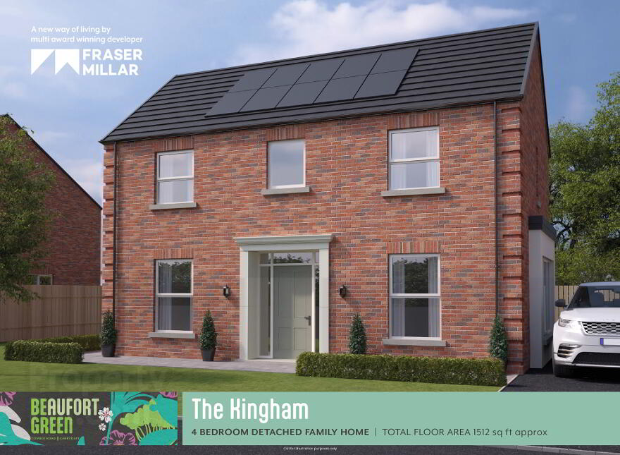 The Kingham, Beaufort Green, Comber Road, Carryduff photo