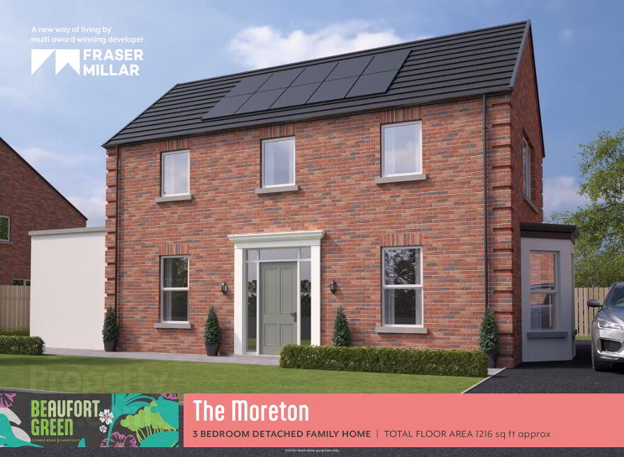 The Moreton, Beaufort Green, Comber Road, Carryduff photo