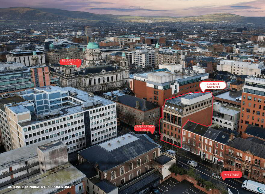 12 Refurbishment, / Redevelopment Opportunity, Vic, Belfast, BT1 4NL photo