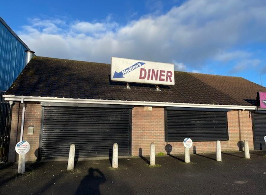 Nadine's Diner, Unit 3 Wakehurst Industrial Estate, Wakehurst Road, Ballymena, BT42 3AZ