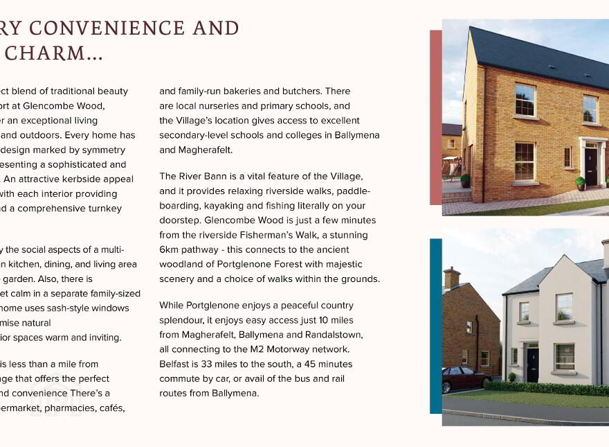 The De Courcy, Glencombe Wood, Portglenone, Ballymena