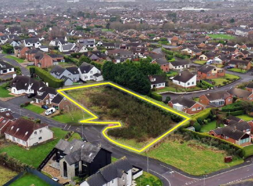 Lands, At Fairhill Crescent, Carnmoney, Newtownabbey, BT36 6LT