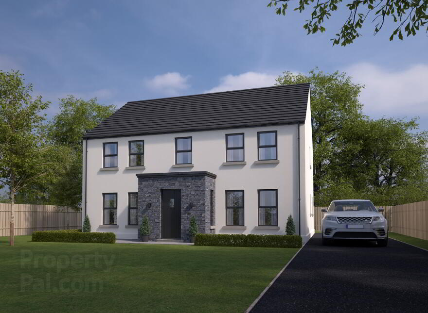 Detached, Two New Builds, 88-90 Ballynashee Road, Ballyclare, BT39 9TG photo