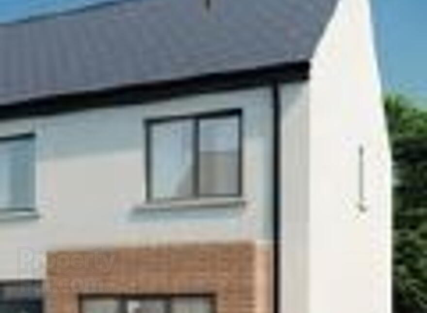 House Type Abercorn A White Render, Kilmakee Hall, Doury Road, Ballymena, BT43 6FW photo