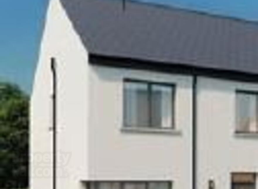 House Type Blackthorn A White Render, Kilmakee Hall, Doury Road, Ballymena, BT43 6FW photo