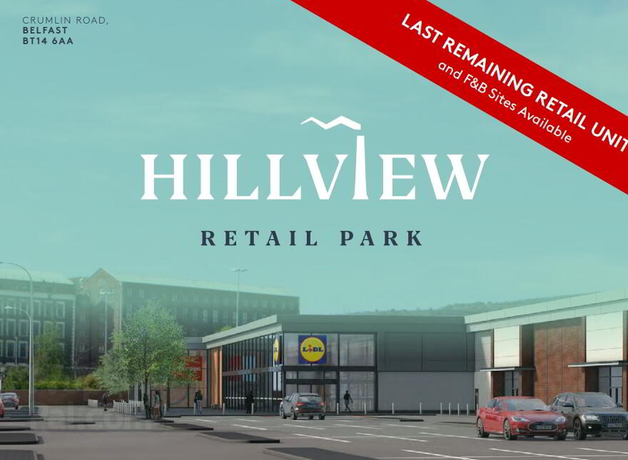Hillview Retail Park, Crumlin Road, Belfast, BT14 6AA photo