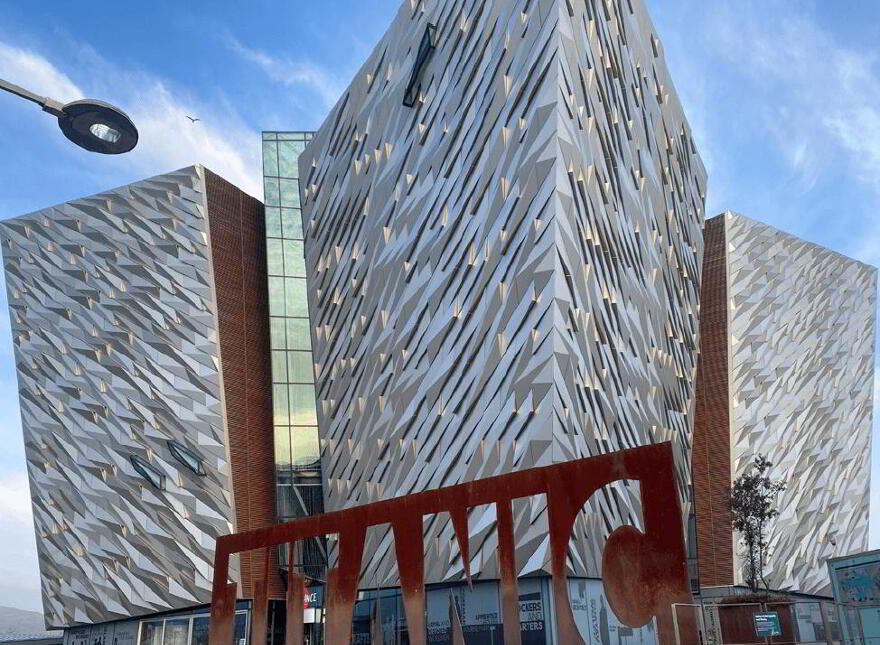 Fully Serviced Office Suite, Titanic House, Queens, Belfast, BT3 9TD