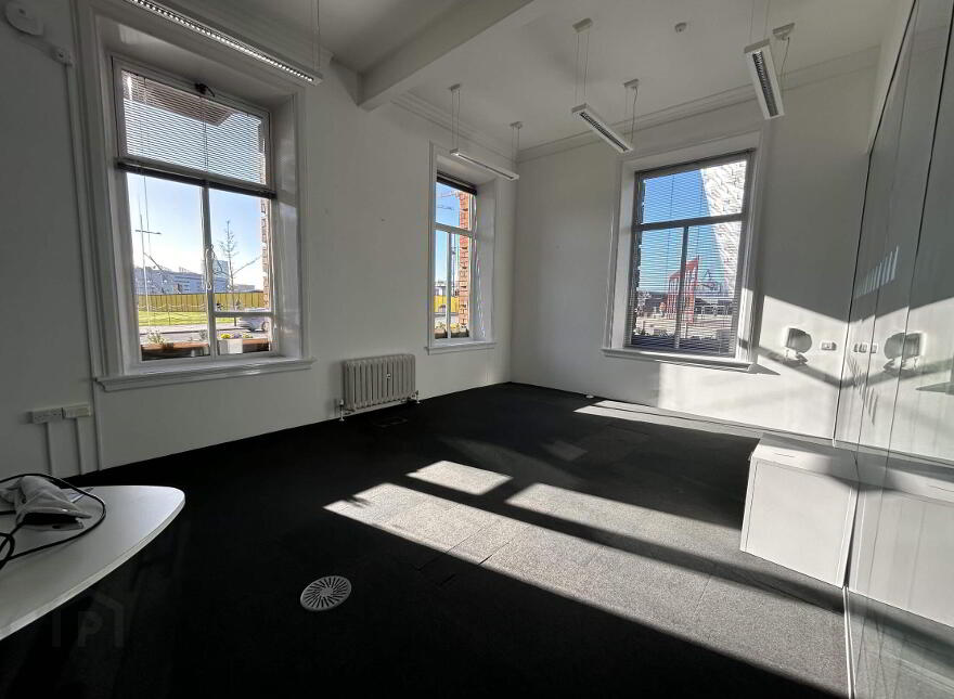Fully Serviced Office Suite, Titanic House, Queens, Belfast, BT3 9TD