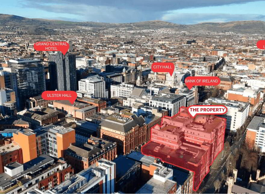 Refurbishment, / Repurposing/ Redevelopment, Clarence Court, 10-18 Ade...Belfast, BT2 8GB