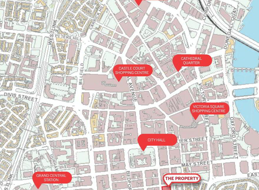 Refurbishment, / Repurposing/ Redevelopment, Clarence Court, 10-18 Ade...Belfast, BT2 8GB